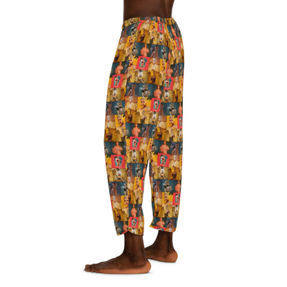 Halsey Hopeless Fountain Kingdom Mosaic Men's Pajama Pants