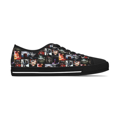 Slipknot Album Art Collage Women's Low Top Sneakers