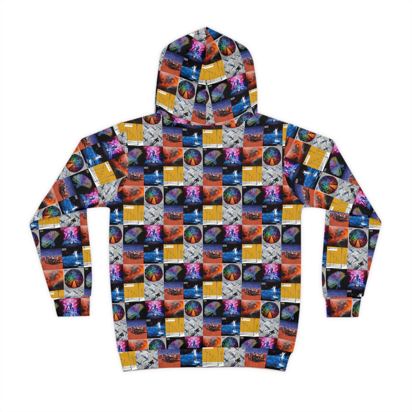 Muse Album Cover Collage Kid's Hoodie