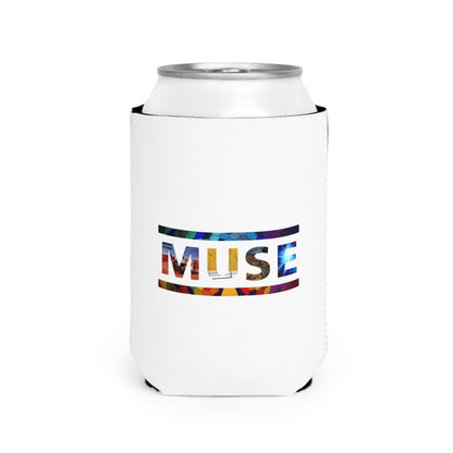 Muse Album Art Letters Can Cooler Sleeve