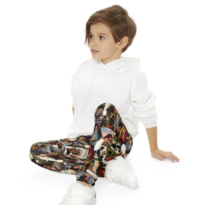 Conan Grey Being Cute Photo Collage Youth Full-Length Leggings