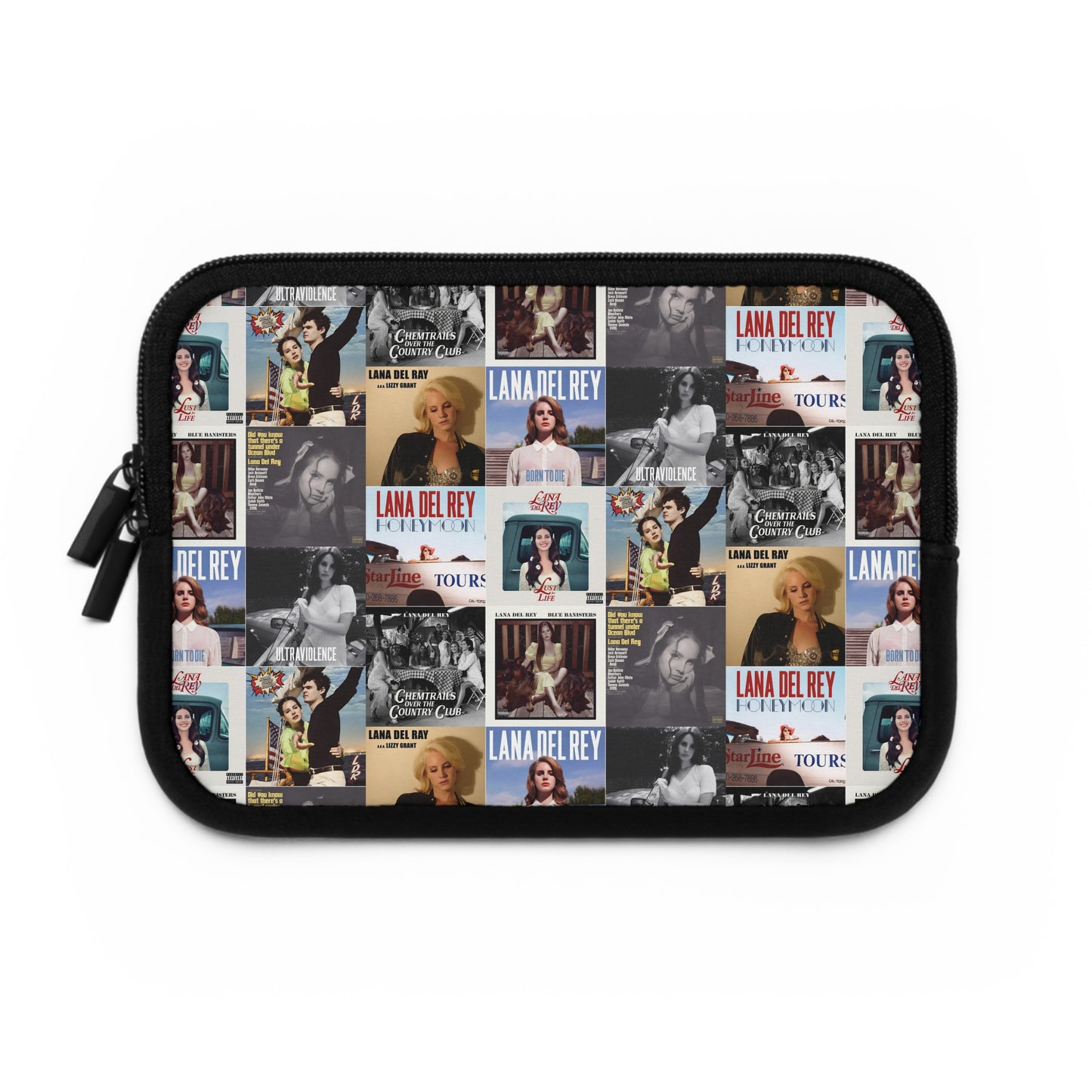 Lana Del Rey Album Cover Collage Laptop Sleeve