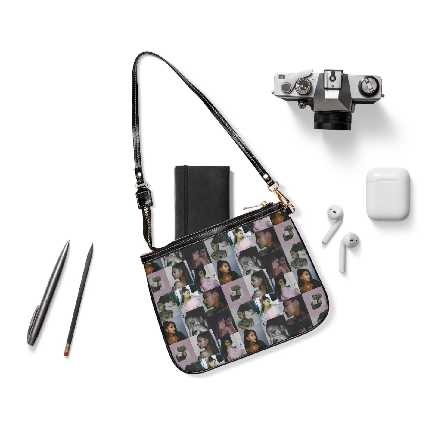 Ariana Grande Thank U Next Mosaic Small Shoulder Bag