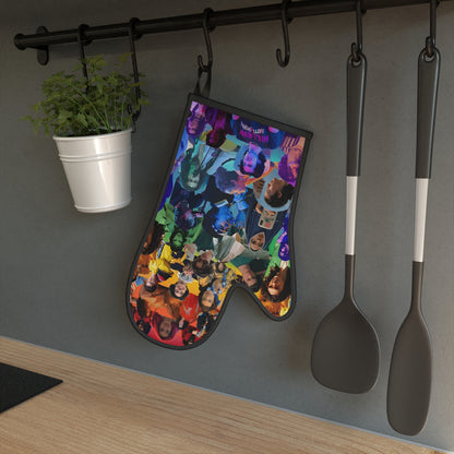 Conan Grey Rainbow Photo Collage Oven Glove