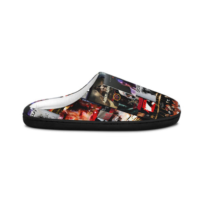 Slipknot Chaotic Album Art Collage Women's Indoor Slippers