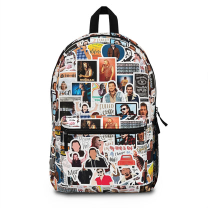 Morgan Wallen Sticker Collage Backpack