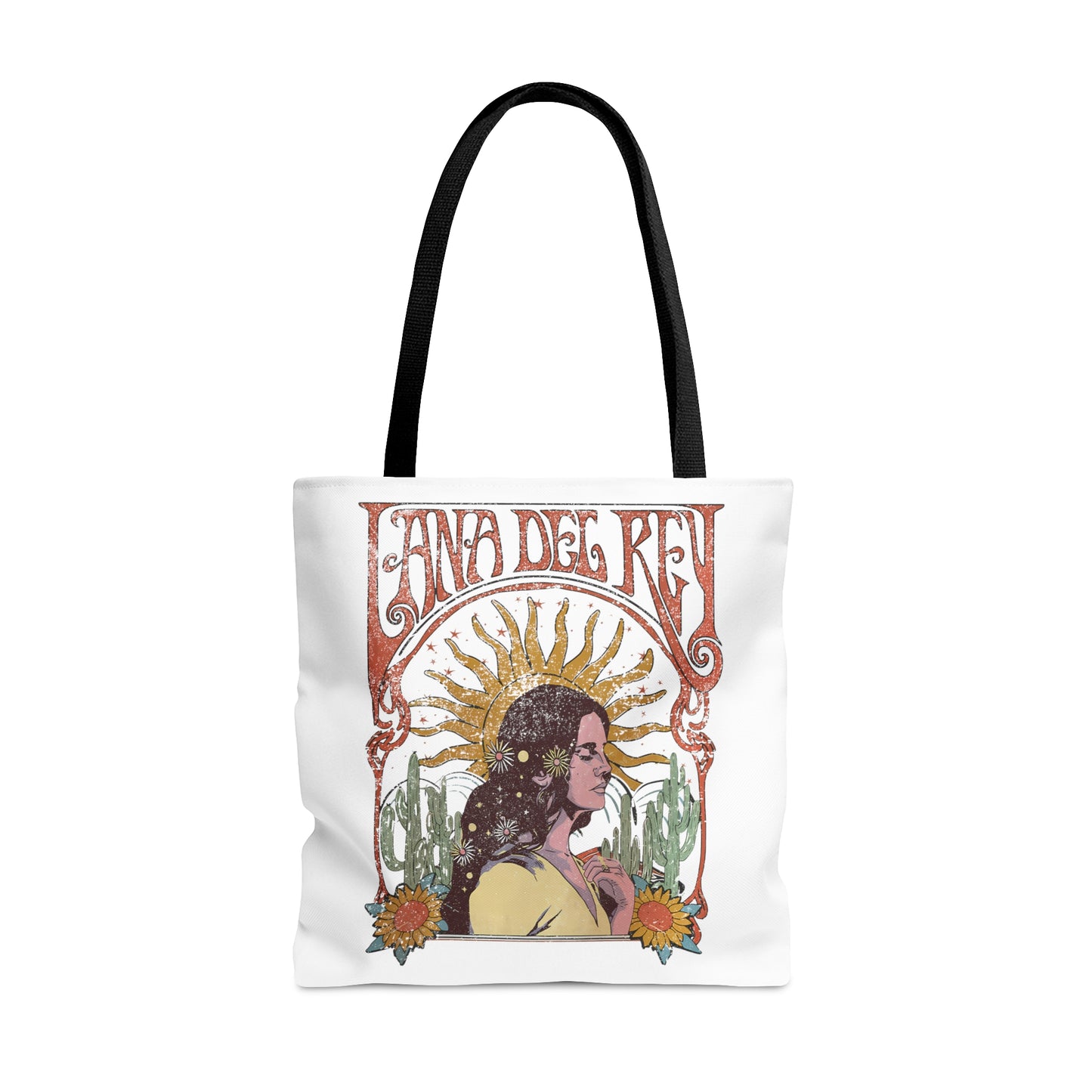 Lana Del Rey Vintage Artwork Tote Bag