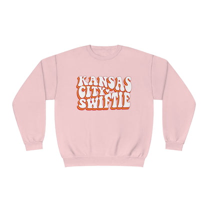 Taylor Swift Kansas City Swiftie Unisex NuBlend Crewneck Sweatshirt