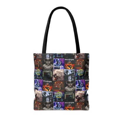 Motionless In White Album Cover Collage Tote Bag