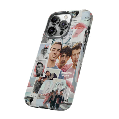 Jonas Brothers Happiness Begins Collage Tough Phone Case