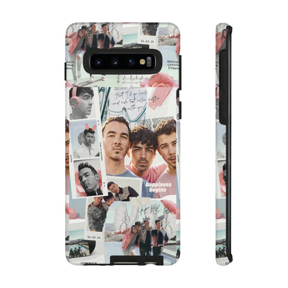 Jonas Brothers Happiness Begins Collage Tough Phone Case