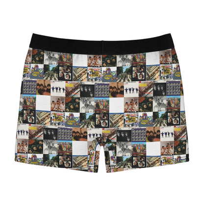 The Beatles Album Cover Collage Men's Boxer Briefs Underwear