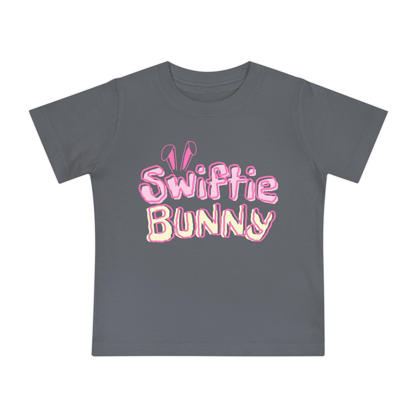 Taylor Swift Easter Swiftie Bunny Baby Short Sleeve T-Shirt