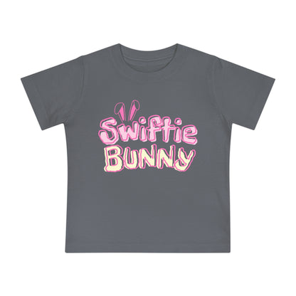 Taylor Swift Easter Swiftie Bunny Baby Short Sleeve T-Shirt