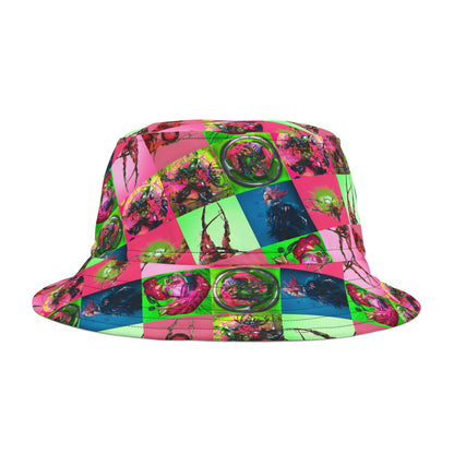 Lady Gaga Dawn of Chromatica Mosaic Bucket Hat