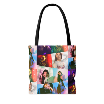 Olivia Rodrigo Portrait Collage Tote Bag