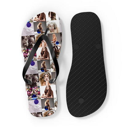 Lady Gaga ARTPOP Mosaic Flip Flops