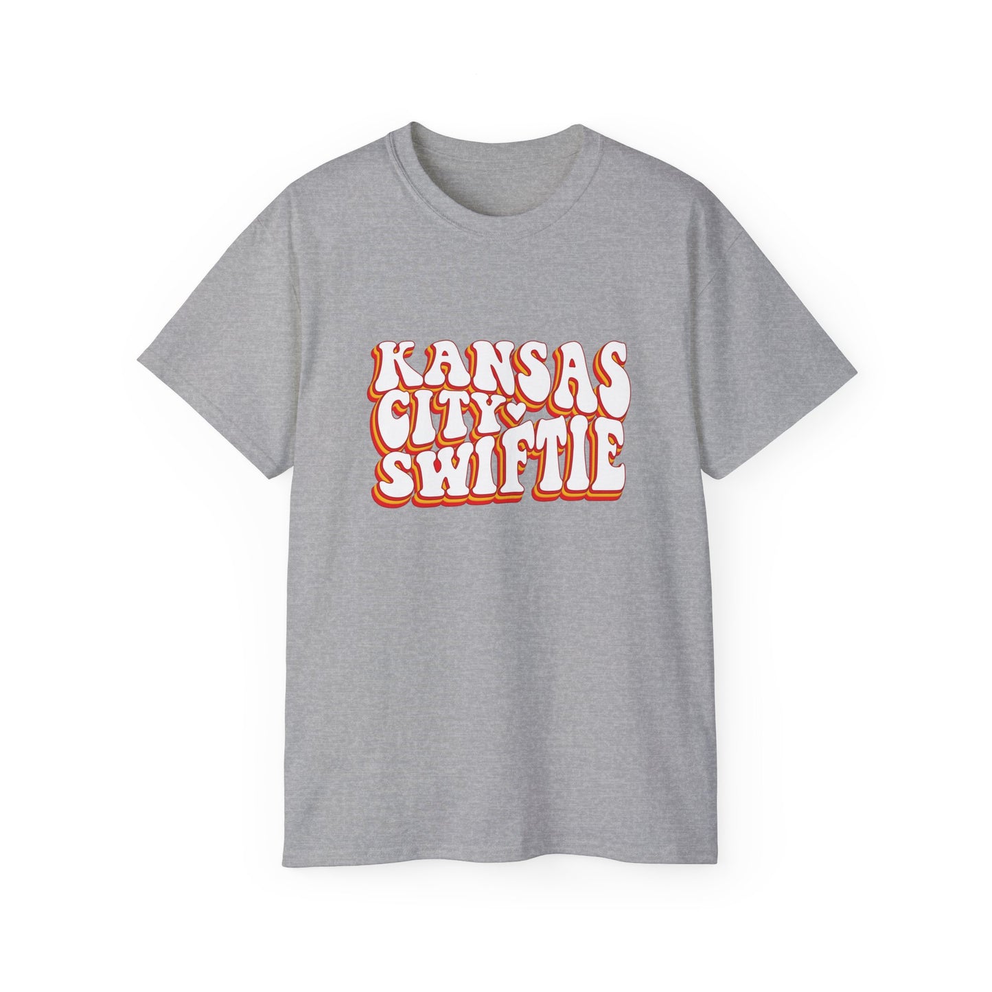 Taylor Swift Kansas City Swiftie Unisex Ultra Cotton Tee