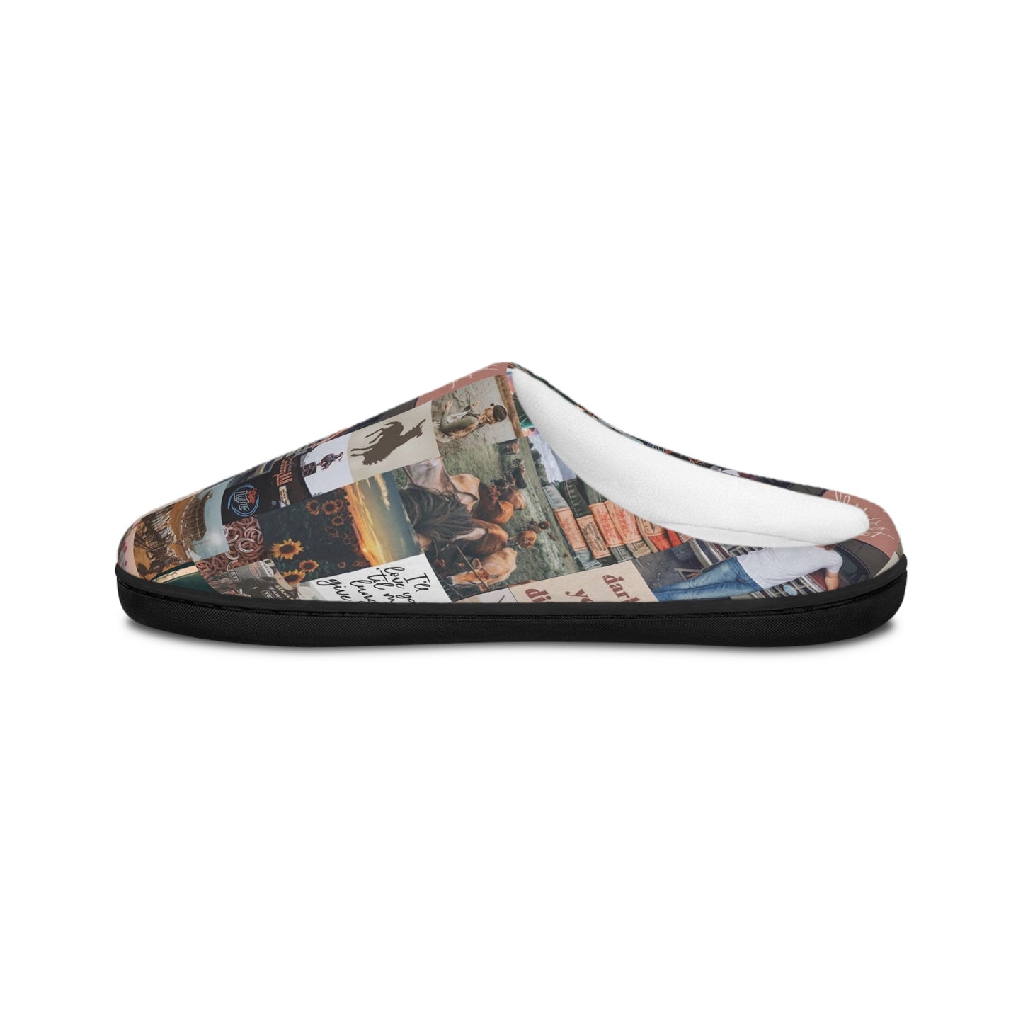 Morgan Wallen Darling You're Different Collage Women's Indoor Slippers