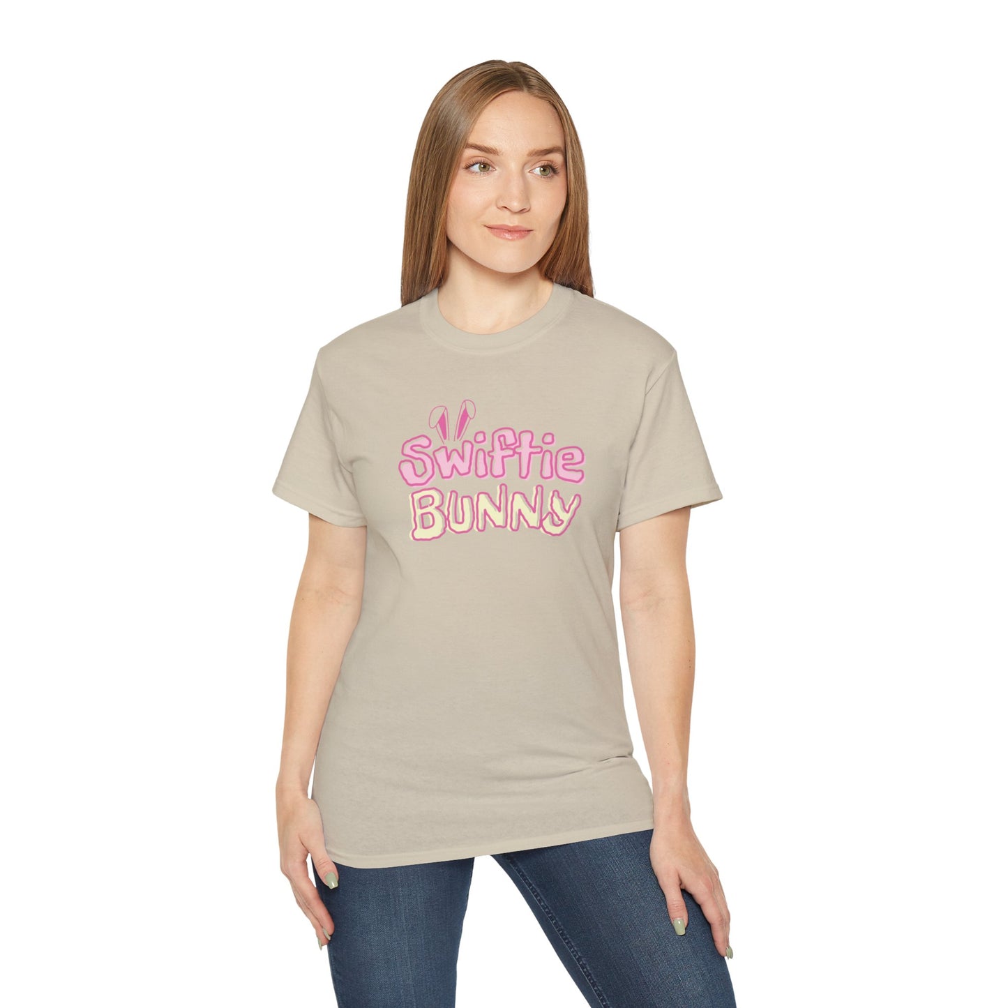 Taylor Swift Easter Swiftie Bunny Unisex Ultra Cotton Tee