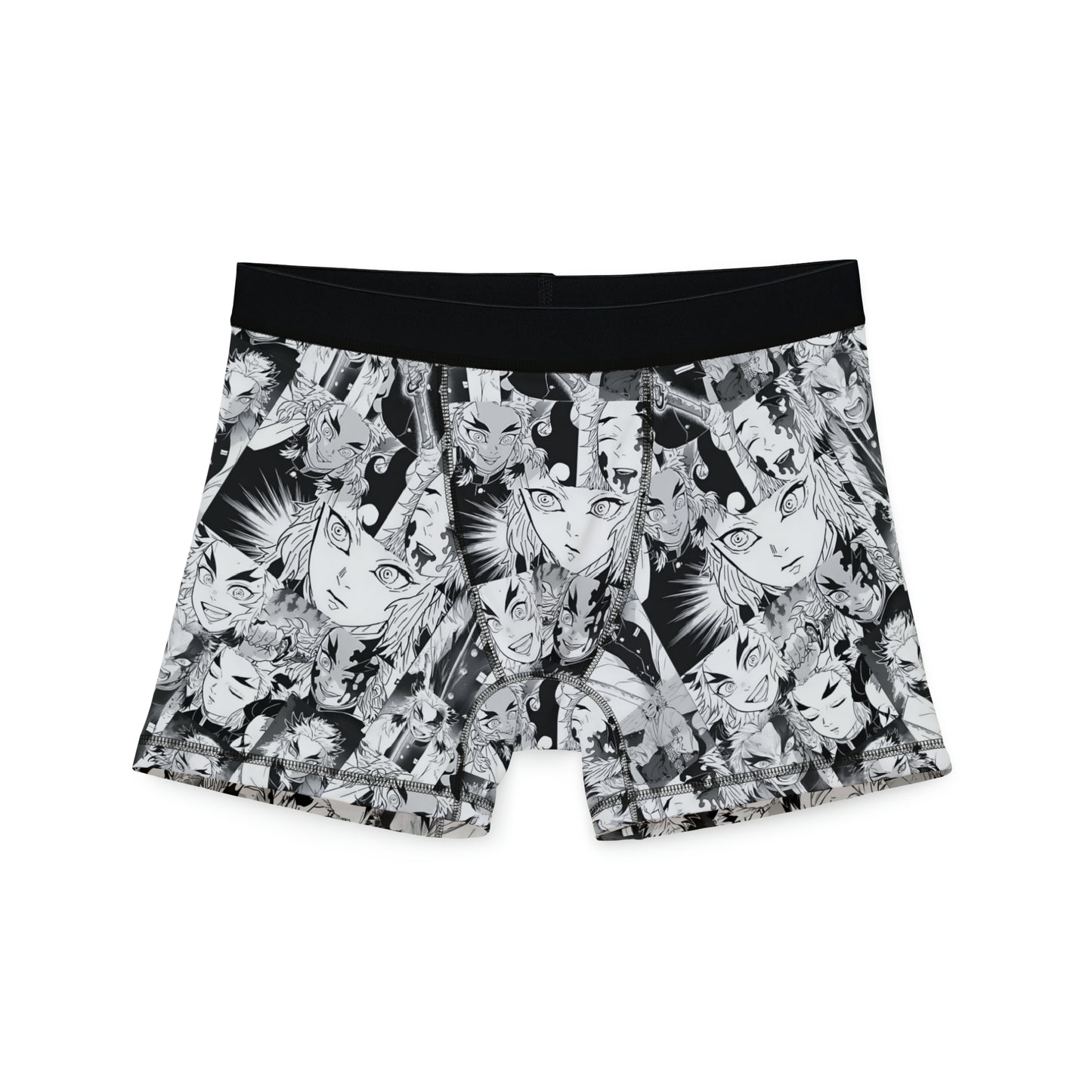 Demon Slayer Kyojuro Rengoku Collage Men's Boxers