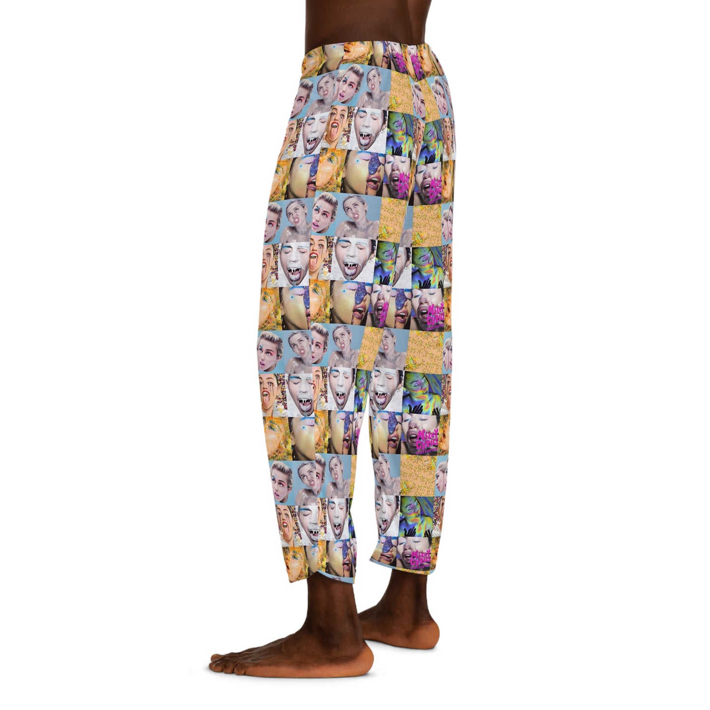 Miley Cyrus & Her Dead Petz Mosaic Men's Pajama Pants