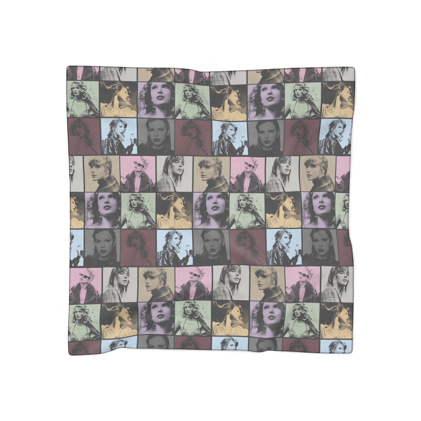 Taylor Swift Eras Collage Poly Scarf