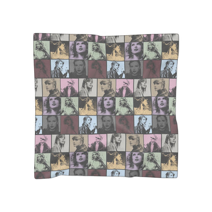 Taylor Swift Eras Collage Poly Scarf