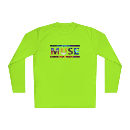 Muse Album Art Letters Unisex Lightweight Long Sleeve Tee