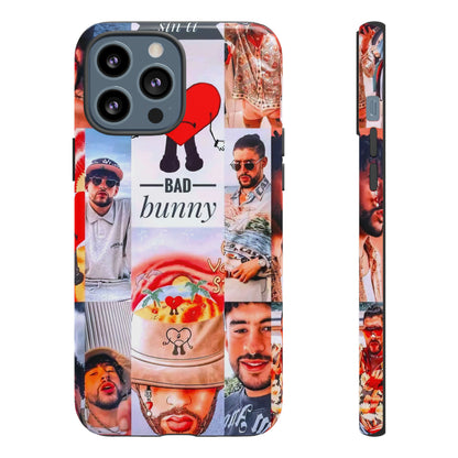 Bad Bunny Un Verano Sin Ti Photo Collage Tough Phone Case