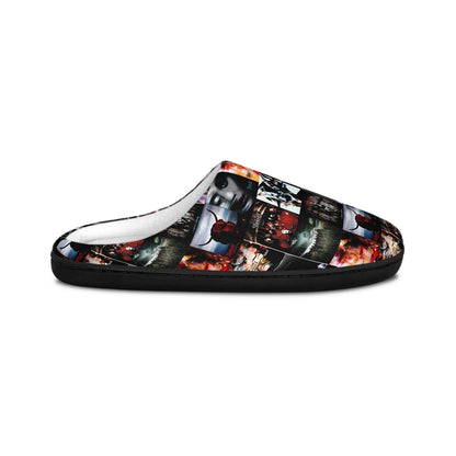 Slipknot Album Art Collage Women's Indoor Slippers