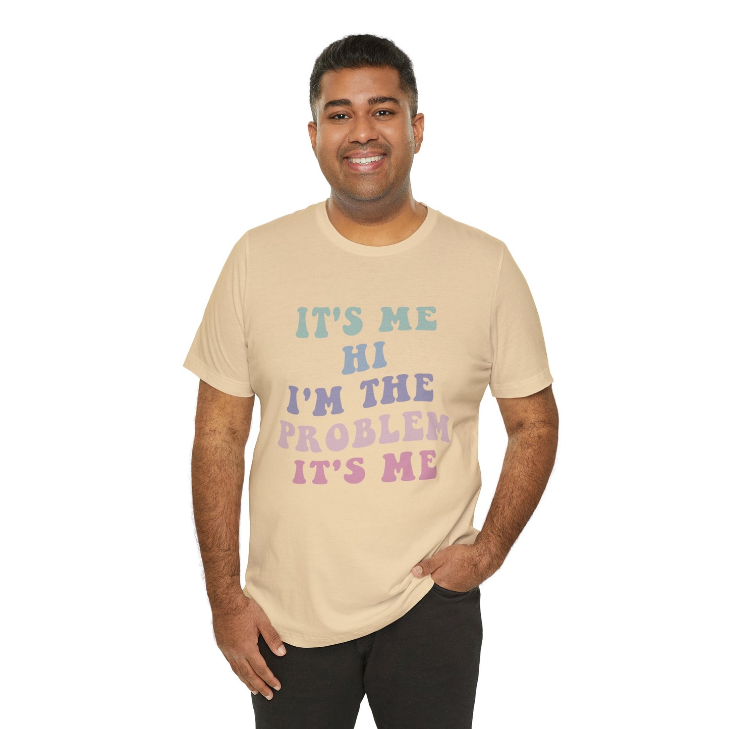 Taylor Swift It's Me Hi Unisex Jersey Short Sleeve Tee Shirt