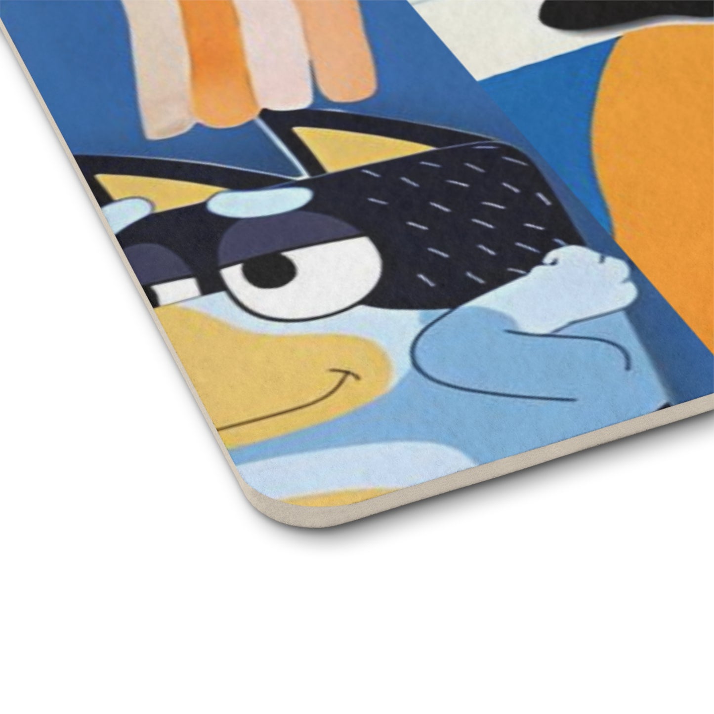 Bluey Playtime Collage Floor Mat