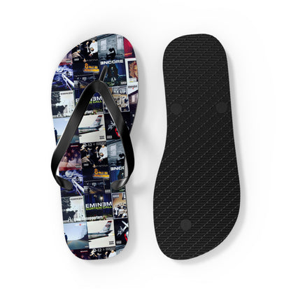 Eminem Album Art Cover Collage Flip Flops