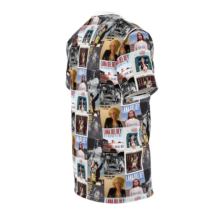 Lana Del Rey Album Cover Collage Unisex Tee Shirt