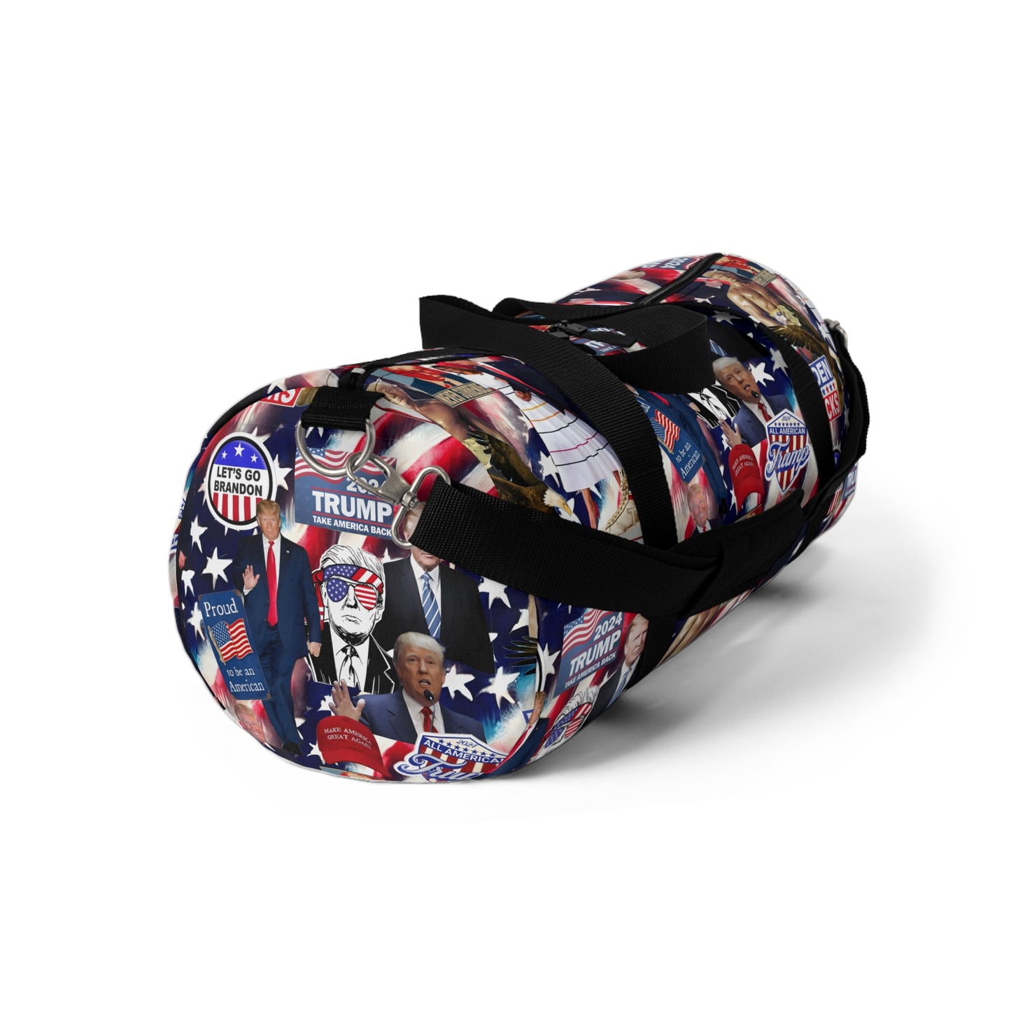 Donald Trump 2024 MAGA Montage Duffel Bag