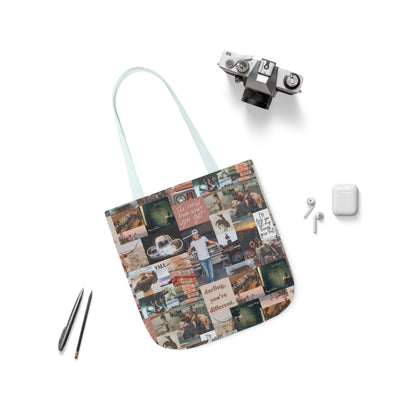 Morgan Wallen Darling You're Different Collage Polyester Canvas Tote Bag