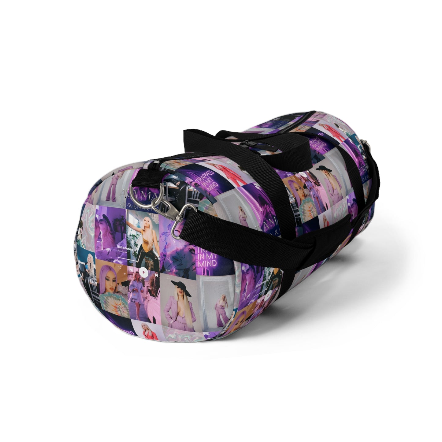 Ava Max Belladonna Photo Collage Duffel Bag