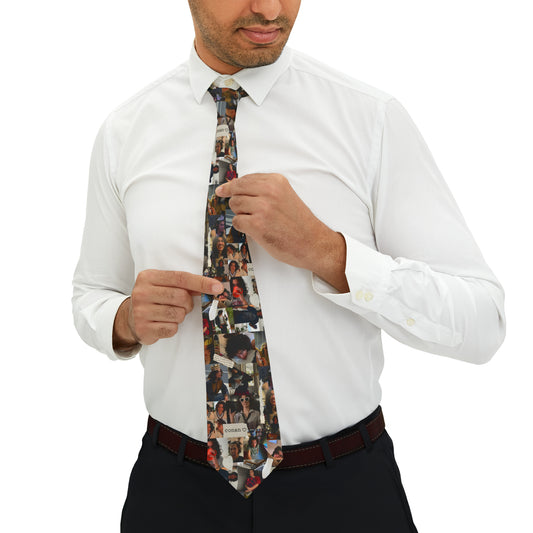 Conan Grey Being Cute Photo Collage Necktie