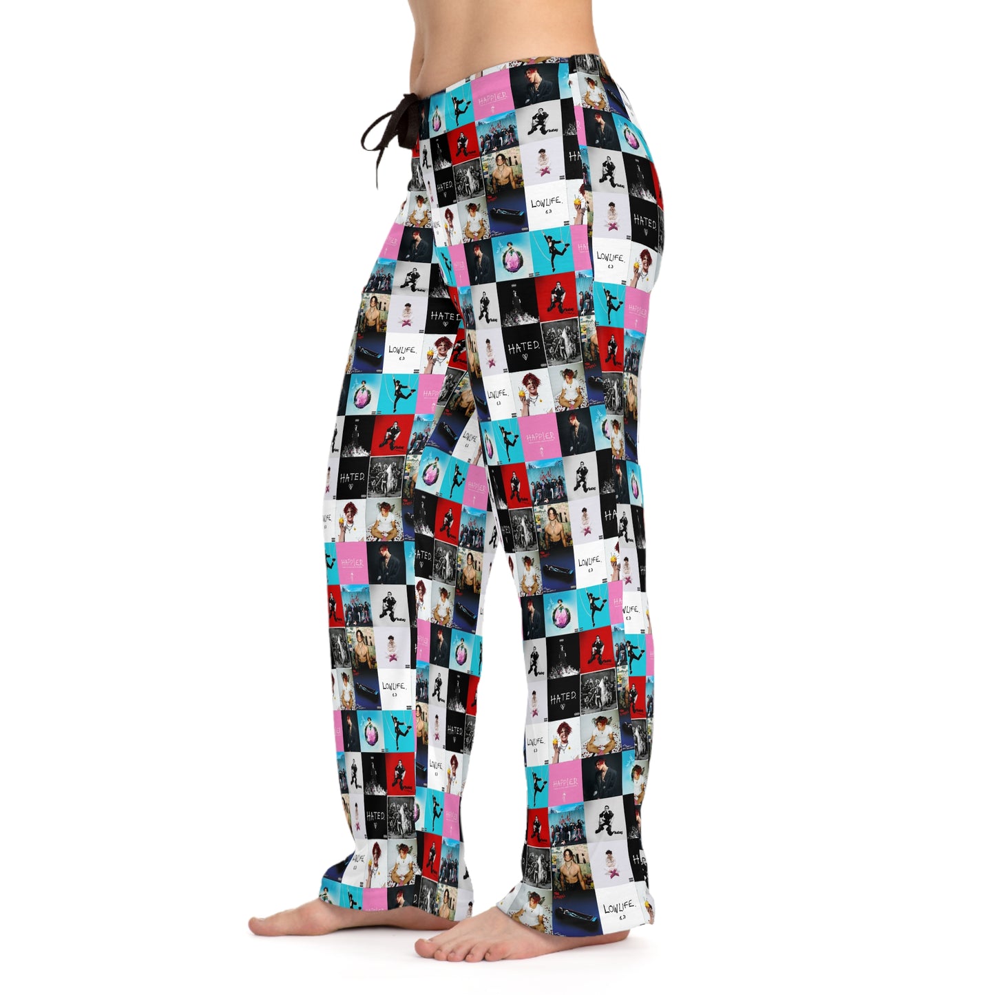 YUNGBLUD Album Cover Art Collage Women's Pajama Pants