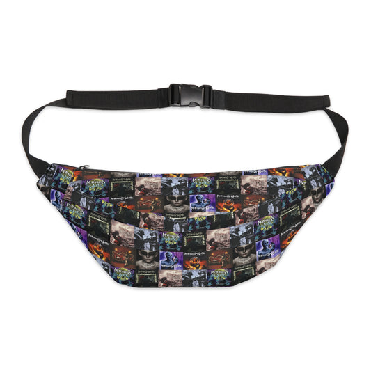 Motionless In White Album Cover Collage Large Fanny Pack
