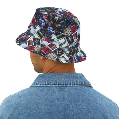 Eminem Album Art Cover Collage Bucket Hat