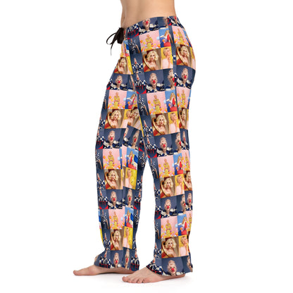 Katy Perry Smile Mosaic Women's Pajama Pants