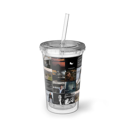 Morgan Wallen Album Cover Collage Suave Acrylic Cup