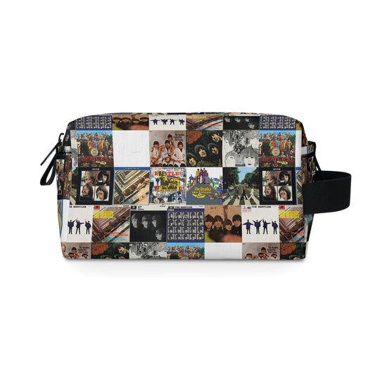 The Beatles Album Cover Collage Toiletry Bag