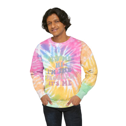 Taylor Swift It's Me Hi Unisex Tie-Dye Sweatshirt