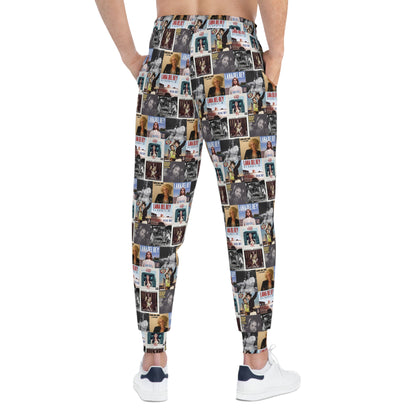 Lana Del Rey Album Cover Collage Athletic Jogger Sweatpants