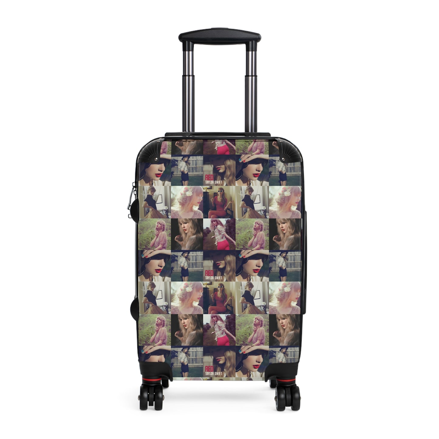 Taylor Swift Red Mosaic Suitcase