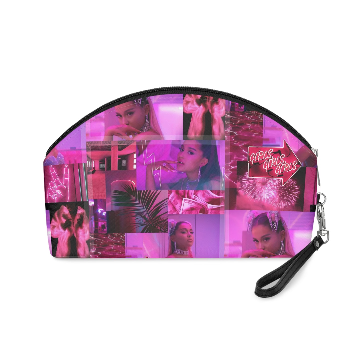 Ariana Grande 7 Rings Collage Makeup Bag