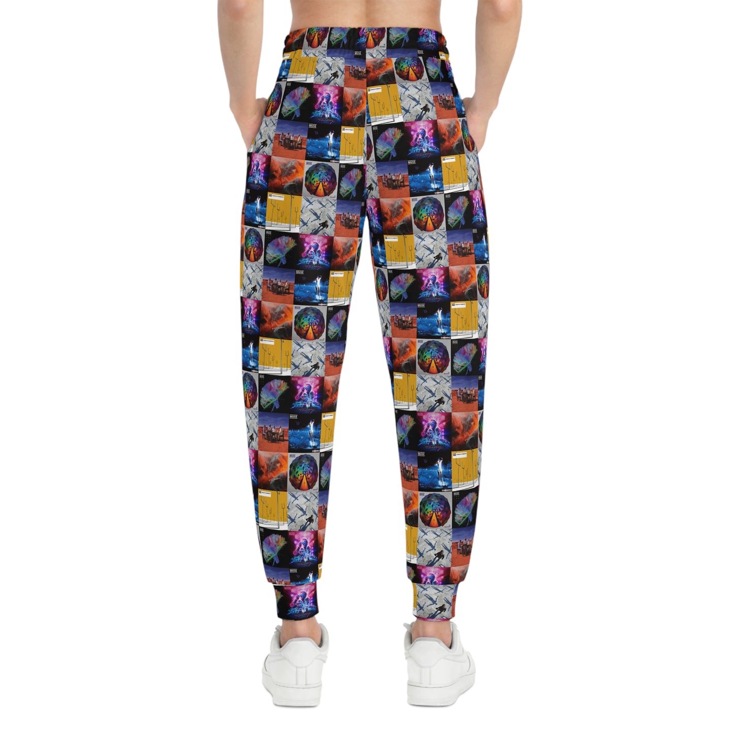 Muse Album Cover Collage Athletic Jogger Sweatpants